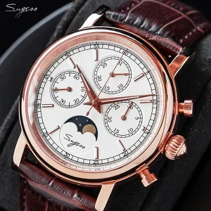 REVIEW: ANOTHER SEAGULL – SUGESS MOONPHASE CHRONOGRAPH